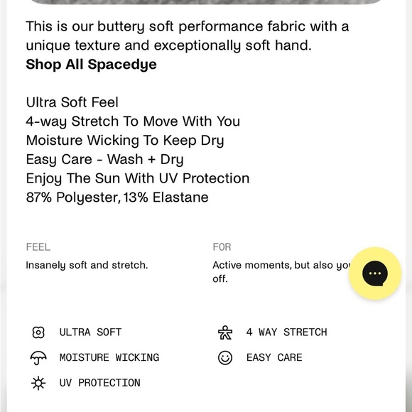 Beyond Yoga Spacedye Refocus Cropped Tank (size XS) - Picture 2 of 10